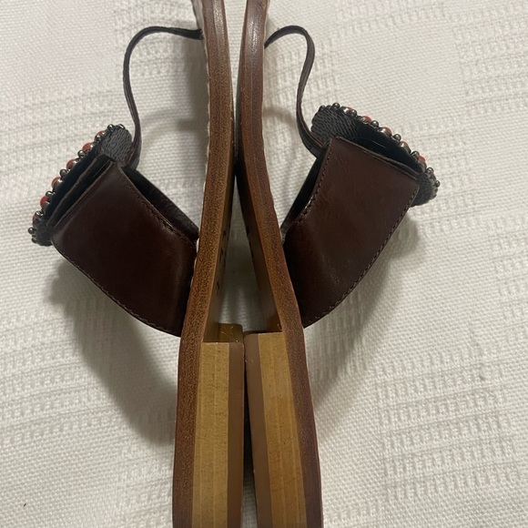 Miss Trish of Capri jeweled sandals made in Italy Size 6 - Picture 4 of 10